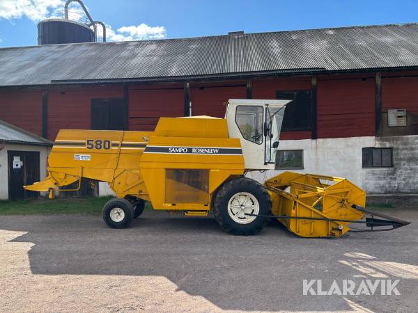 Skördetröska Sampo Rosenlew 580