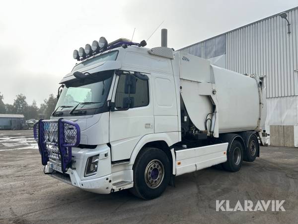 Sopbil Volvo FM 6x2 enfack