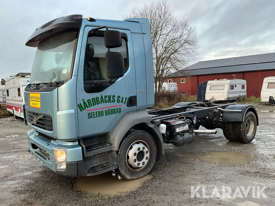 Lastbil Volvo FL280