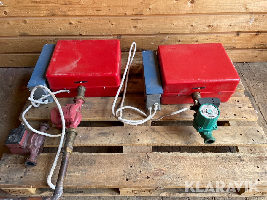 Elpatron för villavärme  