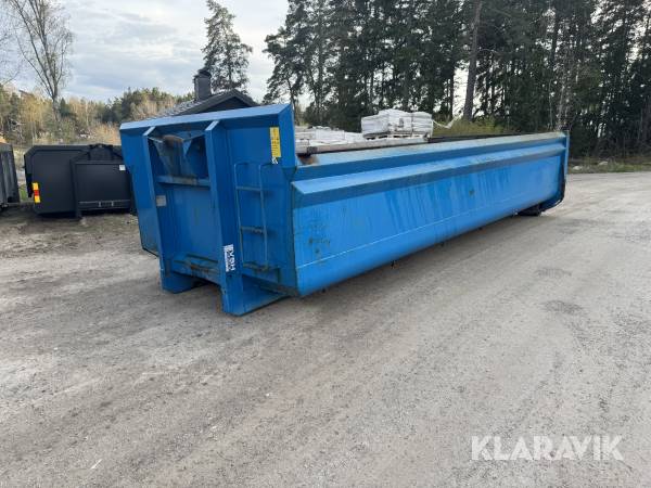 Lastväxlarflak Cmt 15m3