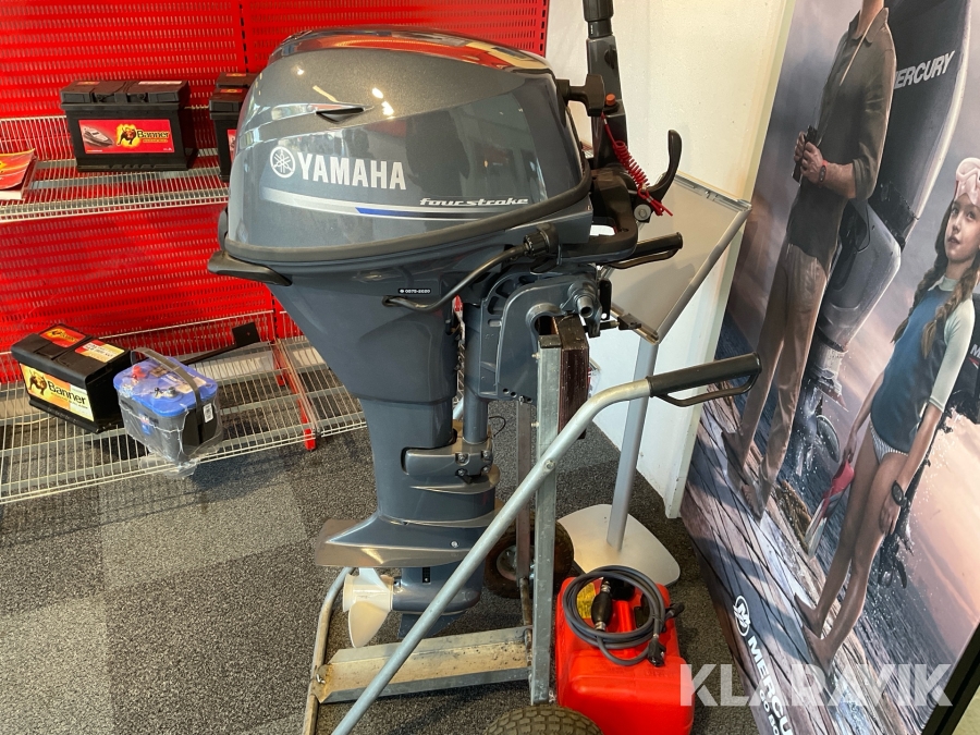 Båtmotor Yamaha F15 CMH fyrtakt