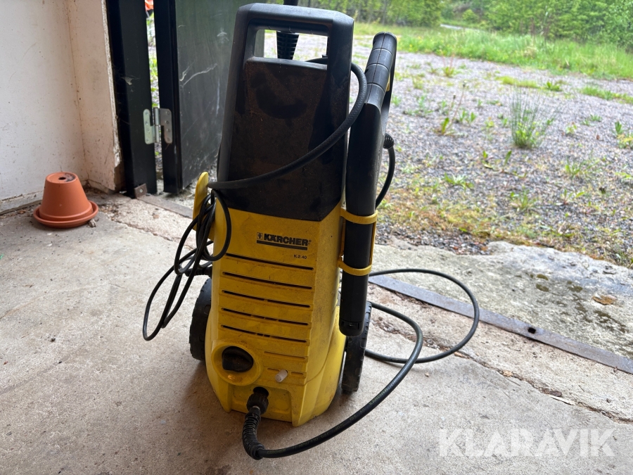 Högtryckstvätt Kärcher K2.40