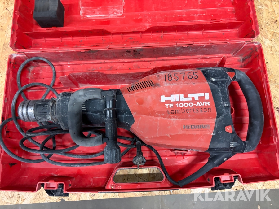 Mejsel och bilningshammare Hilti TE 1000-AVR
