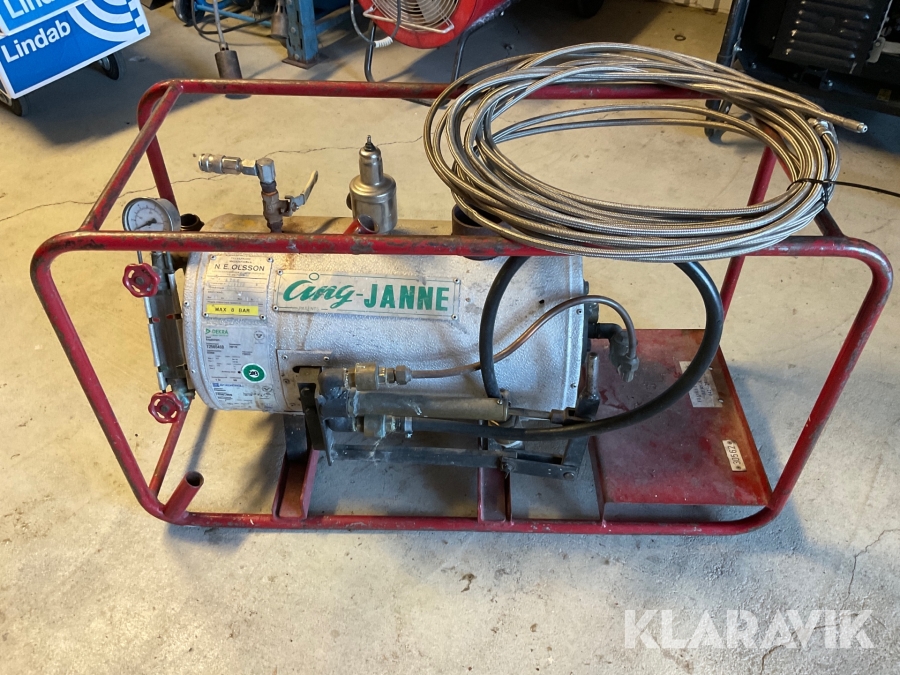 Ångaggregat Ång-Janne H25G