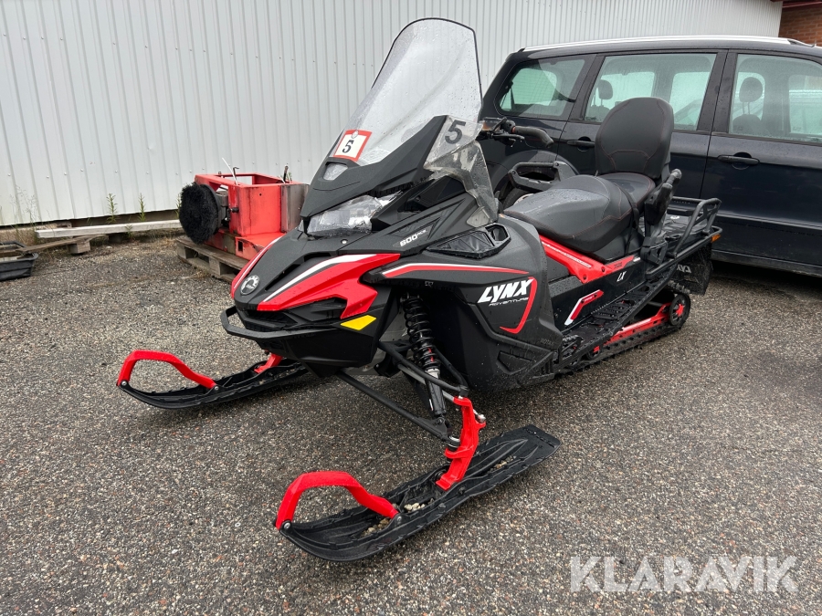 Snöskoter Lynx Adventure LX 600 ACE 4-takt