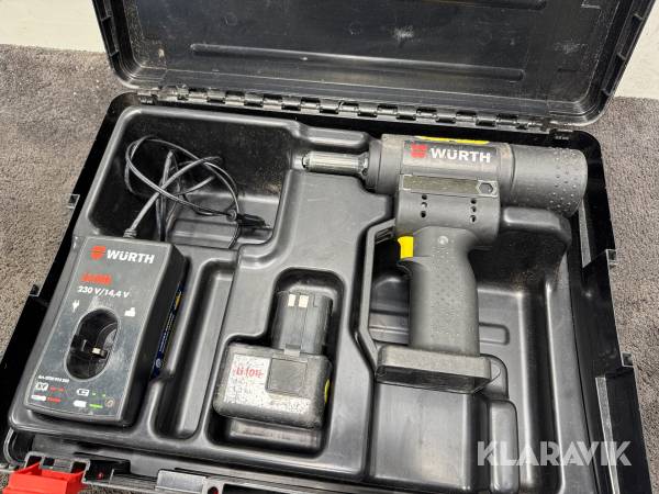 Popnitpistol Würth Ang 14