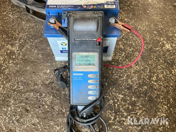 Batteritestare Midtronics MDX-600