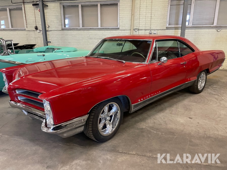 Veteranbil Pontiac Bonneville -66 