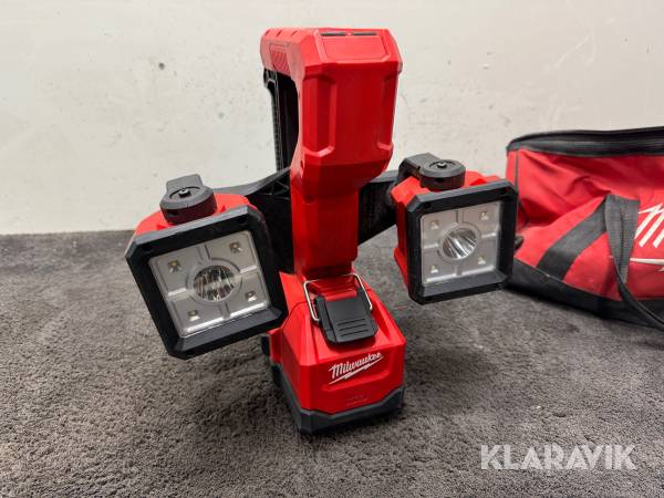 Lift/bygglampa Milwaukee M18 UBL