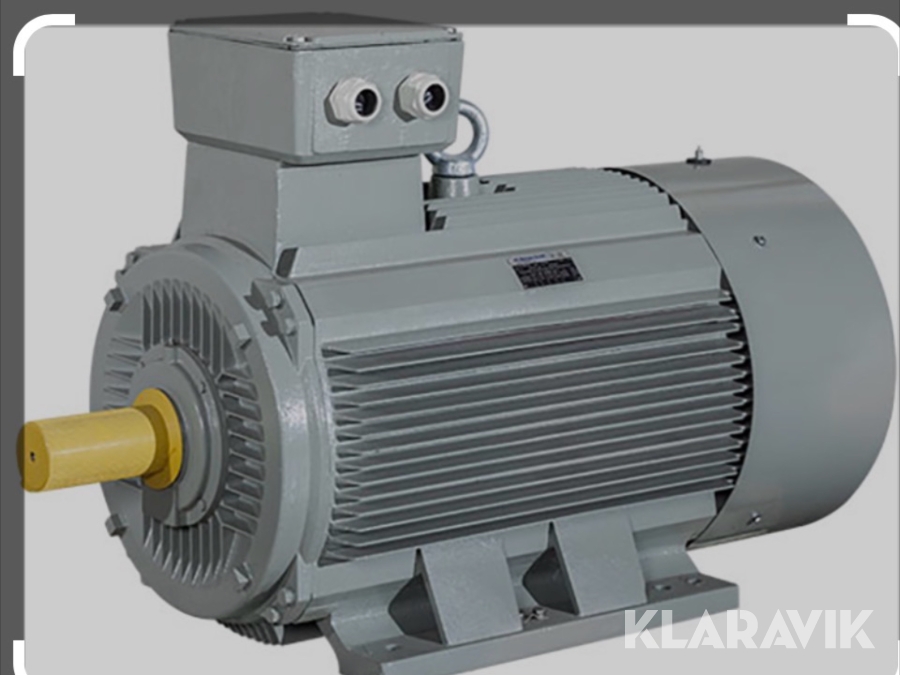 Asynkron trefasmotor AC-Motoren GmbH FCMP 180 M-4/PHE