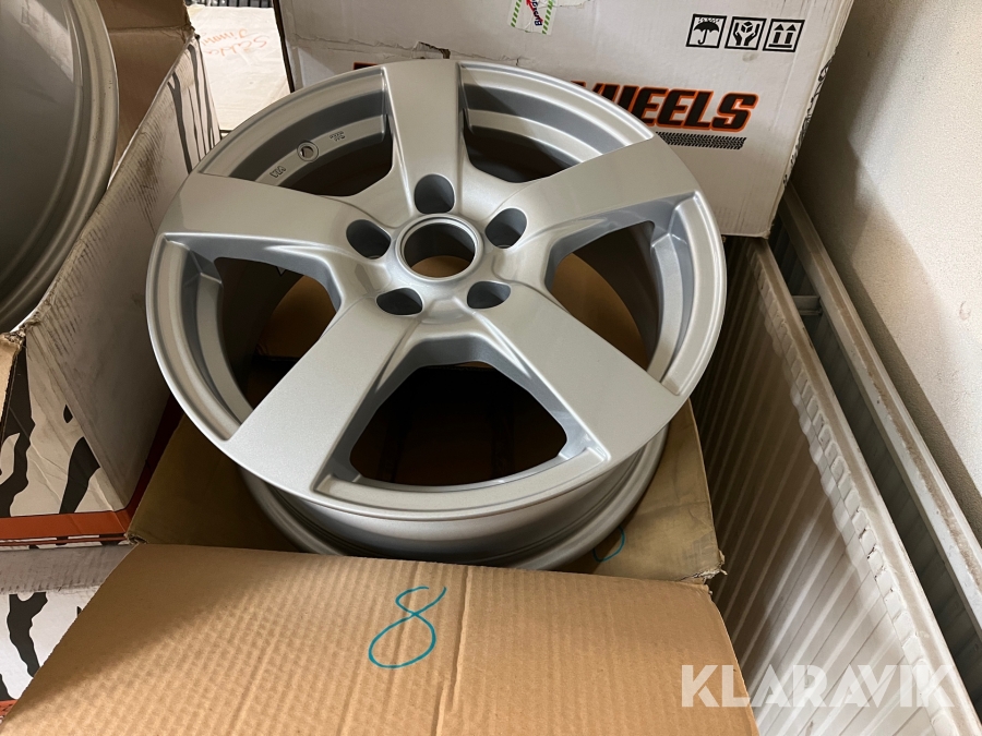 Fälgar 4 st Oxxo 484