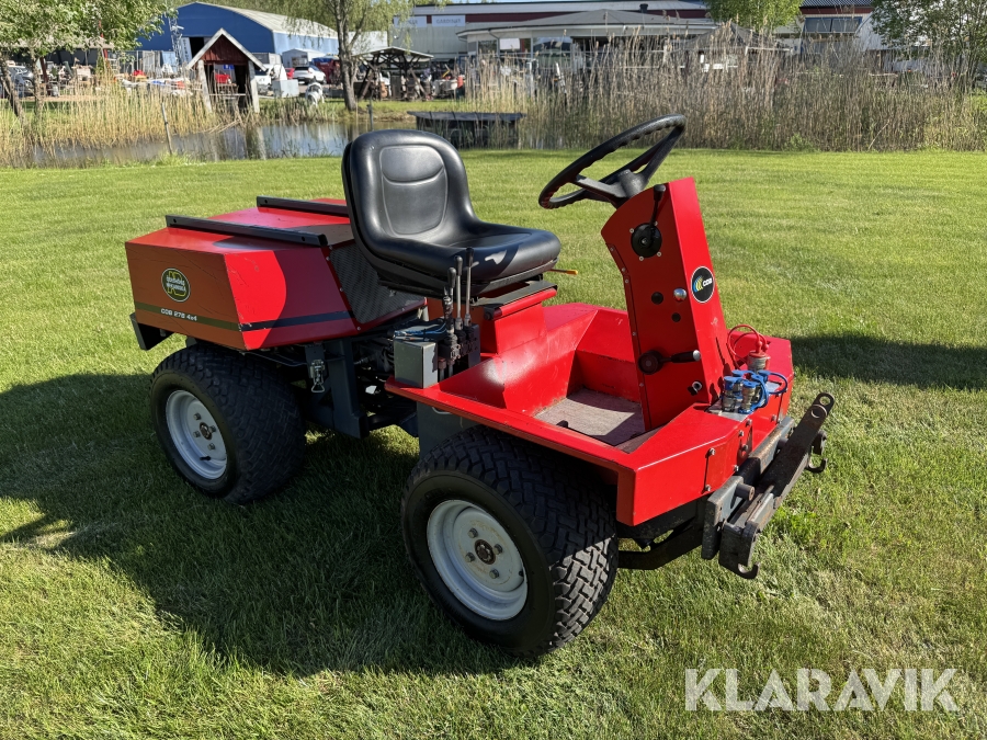 Redskapsbärare midjestyrd Cob 27B 4X4