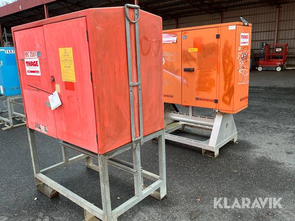 Elcentraler 2st Bygg El, Satema HFC 250A, ZFSF