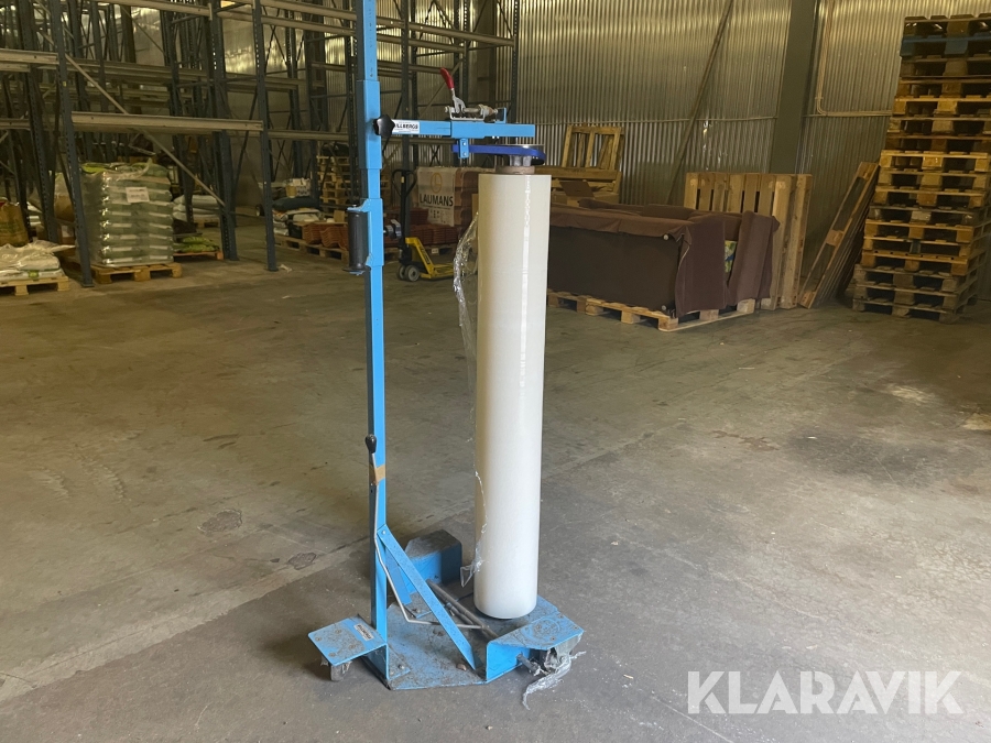 Plastare Billbergs med plast