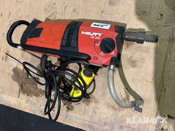 Kärnborrmaskin Hilti DD 200