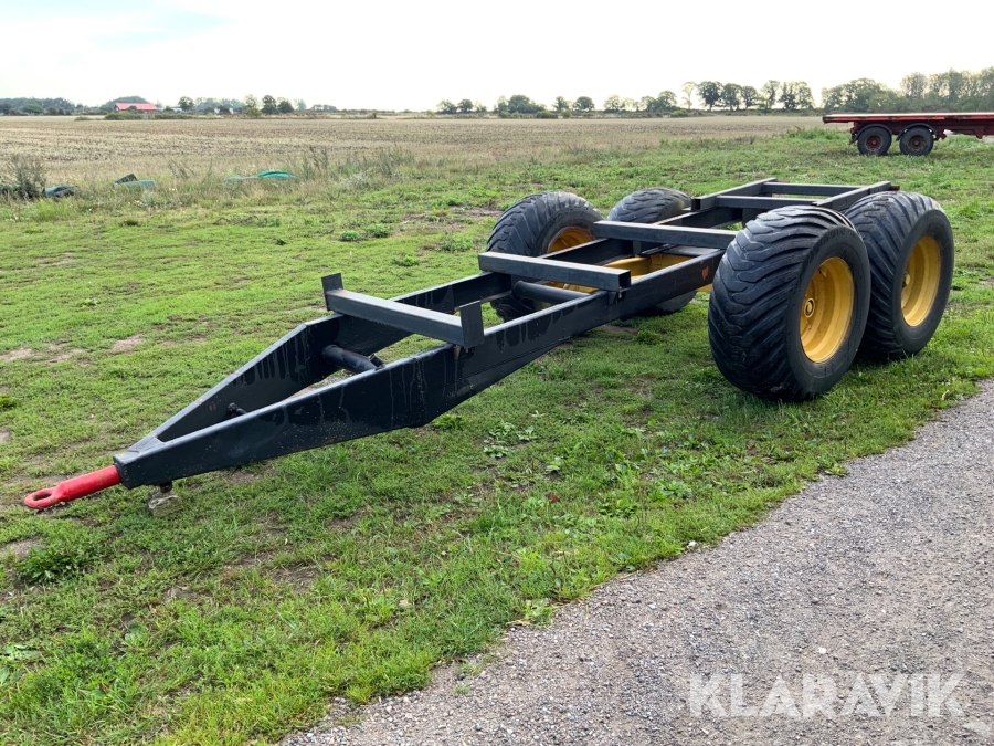 Chassi till traktorvagn