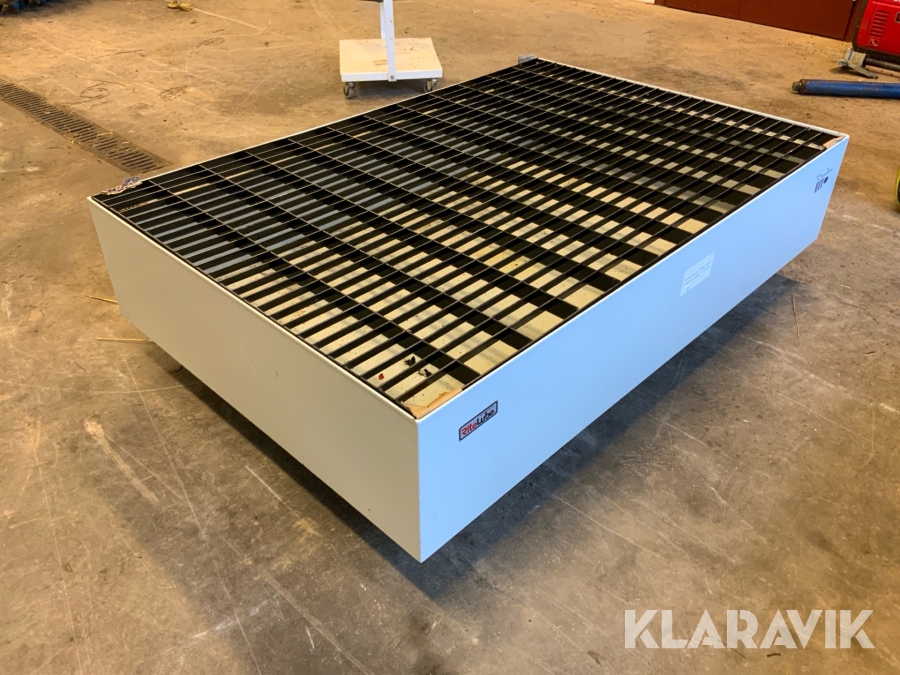 Uppsamlingskärl RiteLube 210l