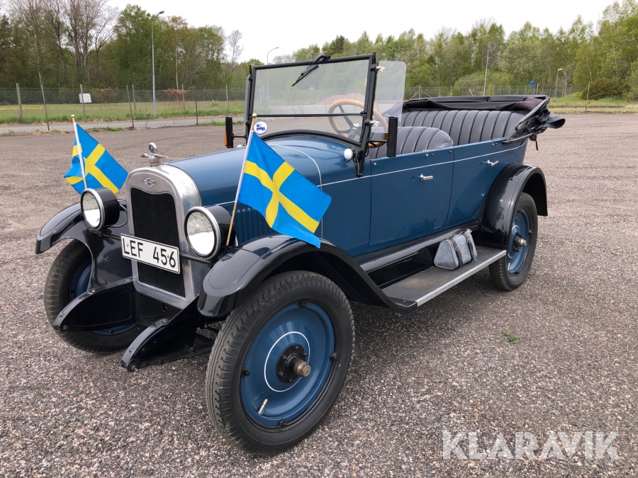 Veteranbil Chevrolet Cab -1925