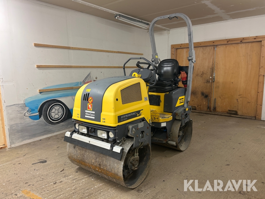 Vält Atlas Copco Dynapac CC1000