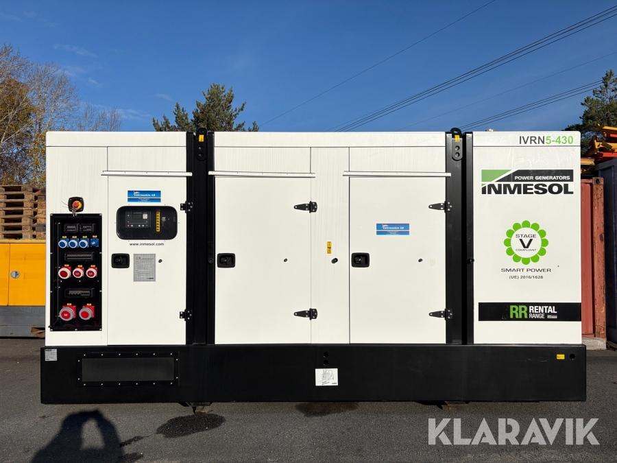 Generator Inmesol IVRN5-430