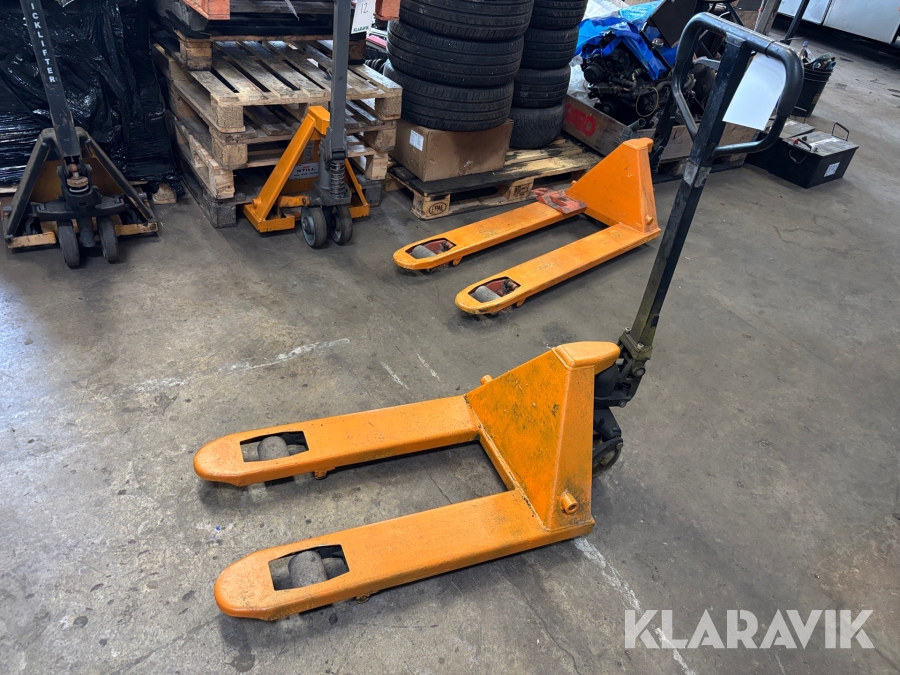 Palldragare DPK 2000kg