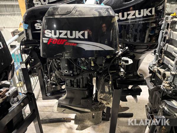 Båtmotor Suzuki DF60