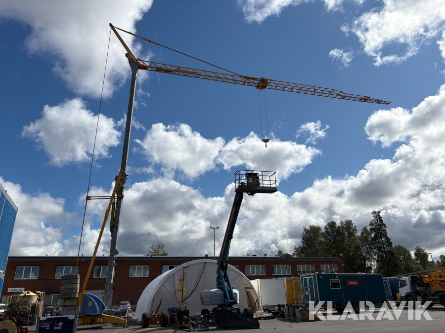 Byggkran Potain IGO 36