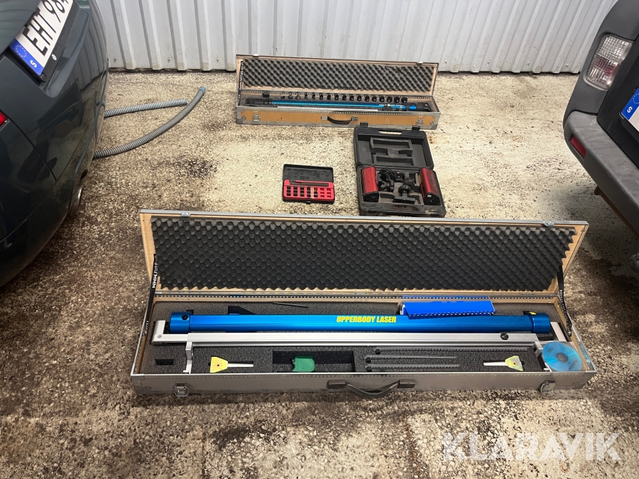 Lasermätning Upperbody Laser / Josam för karosskador 3 st