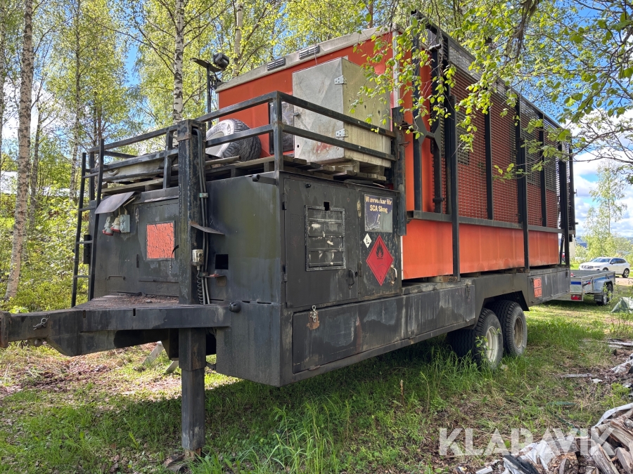 Depåvagn Lycksele-vagnen MR-5500