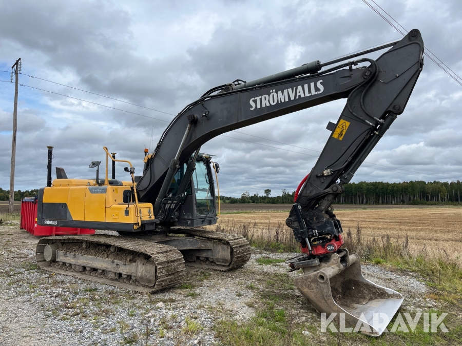 Grävmaskin Volvo EC220DL 