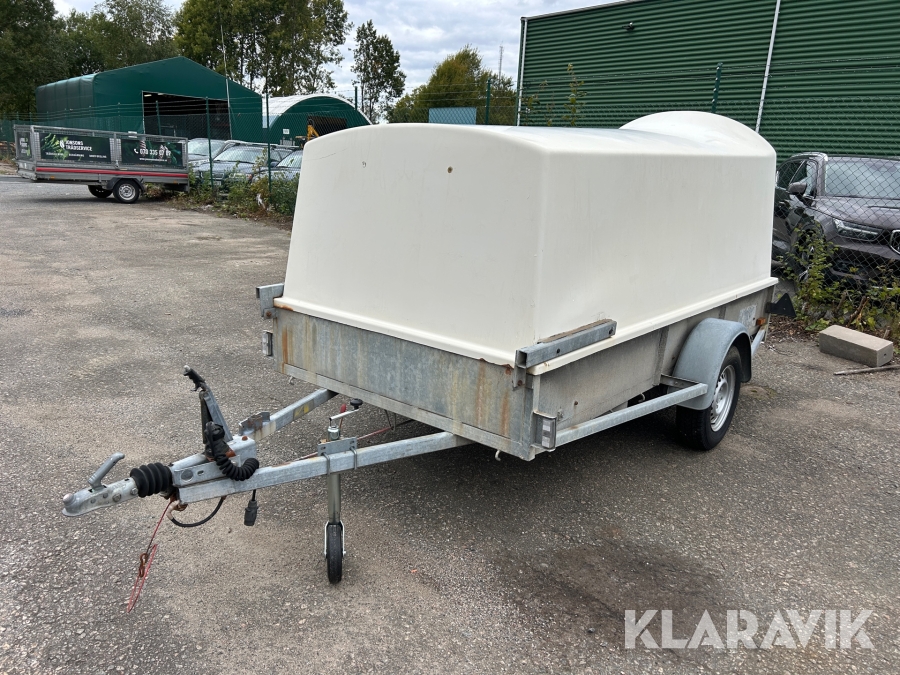 Personbilssläp PVK 1813 730 kg
