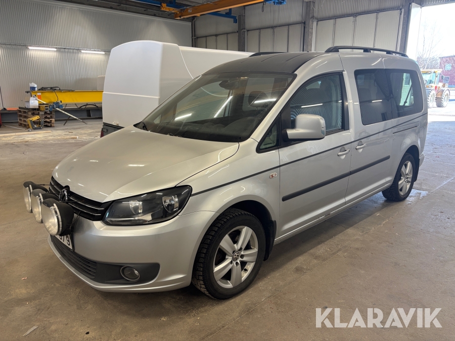 Skåpbil Volkswagen Caddy Maxi 7-sits