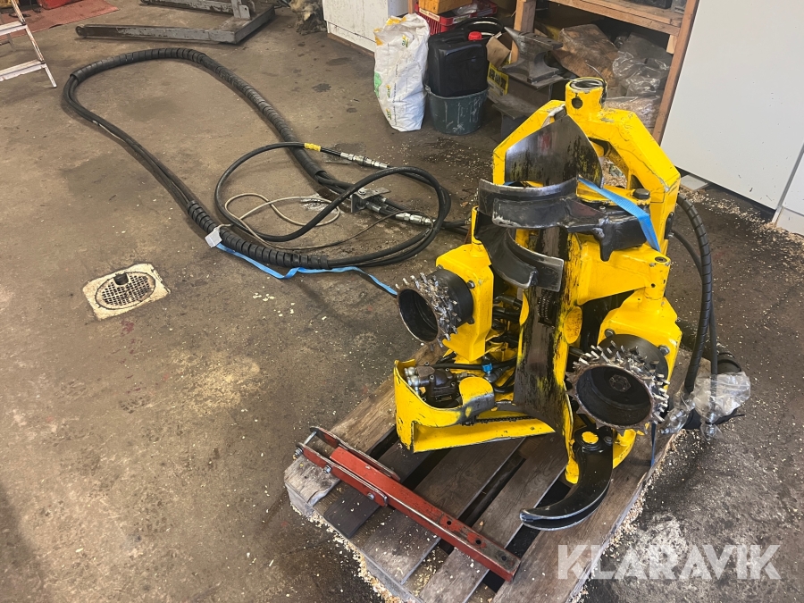 Skördaraggregat AM 300S