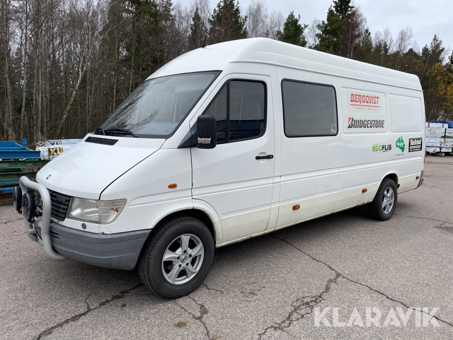Crossbuss Mercedes-Benz Sprinter maxi 312