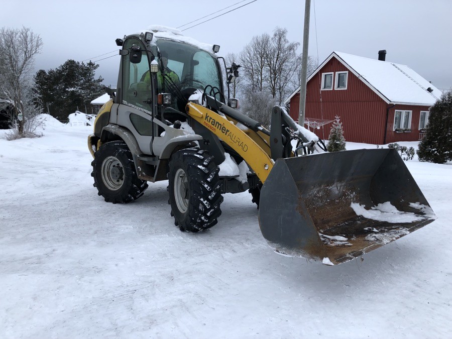 Lastmaskin Kramer 580