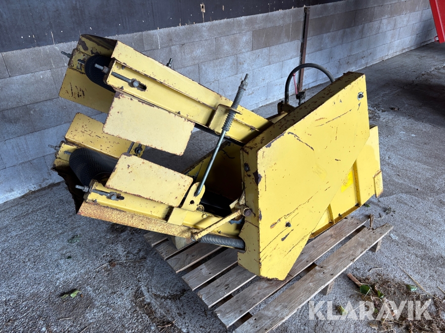 Balkastare New Holland