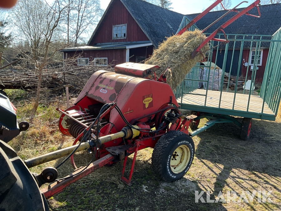 Löspress Welger WSA 450