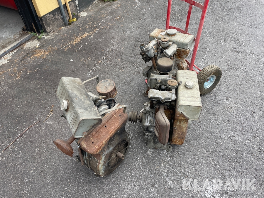 Stationära motorer Bernard W110 3st