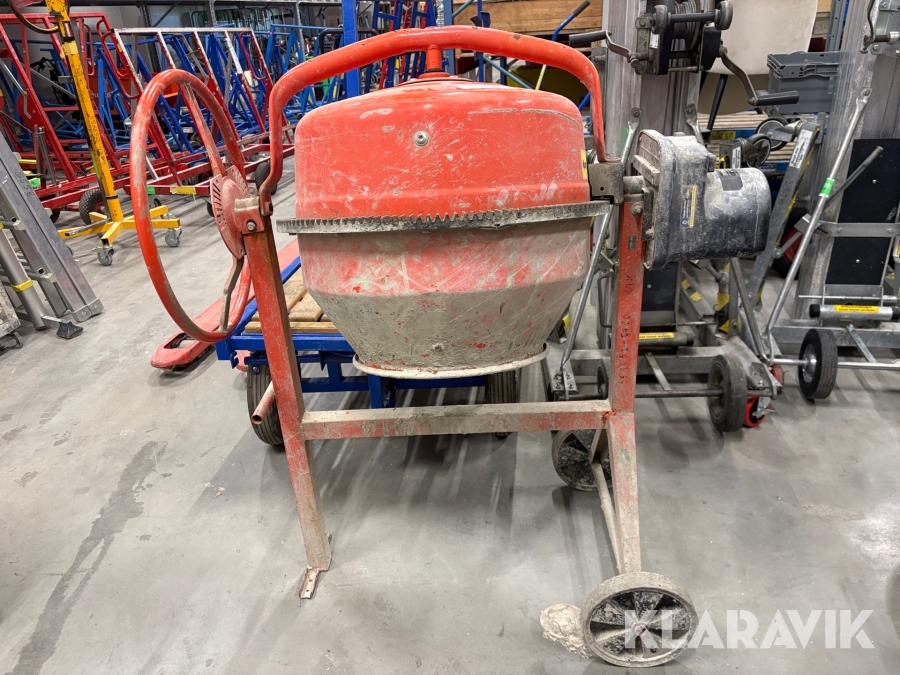 Betongblandare Atika
