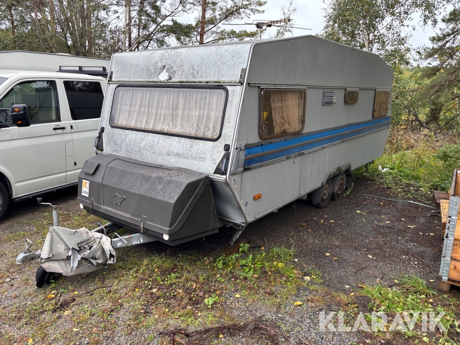Husvagn Polarvagnen P590GL