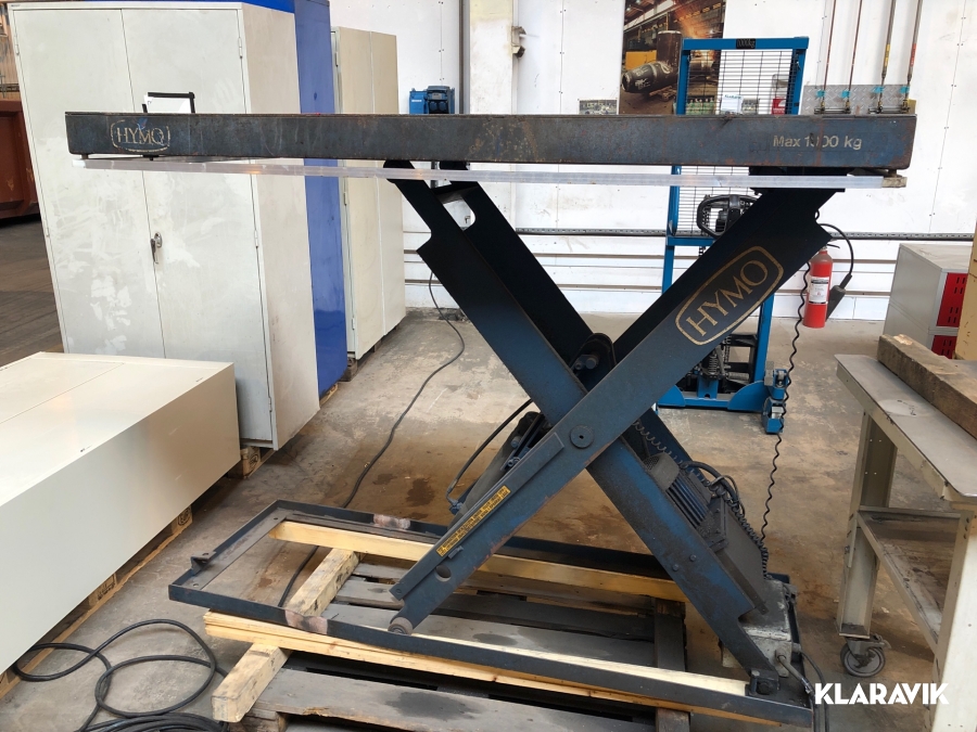 Lyftbord 1000 kg Hymo 