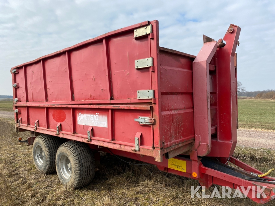 Växlarvagn Metsjö Metaflex 11