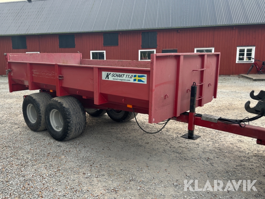 Schaktvagn K-Schakt 11.0