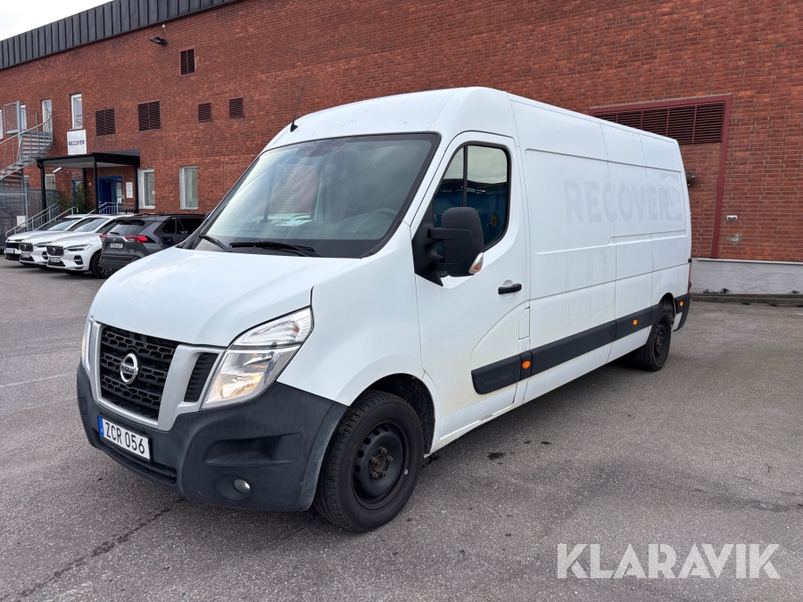Skåpbil Nissan NV400