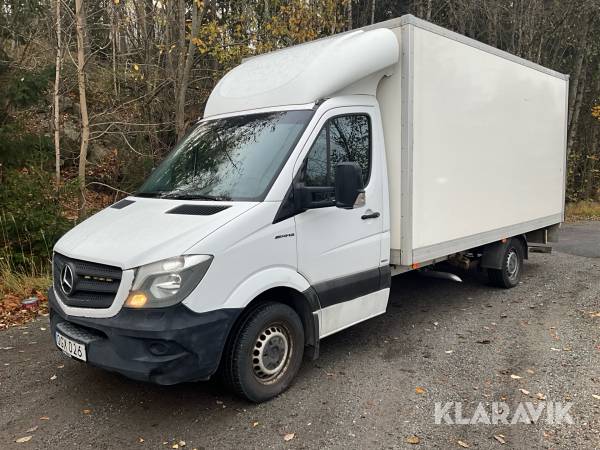 Lätt lastbil Mercedes-Benz Sprinter 316 BlueTEC