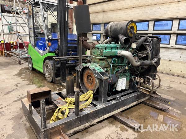 Lastbilsmotor Volvo TD101F 187319