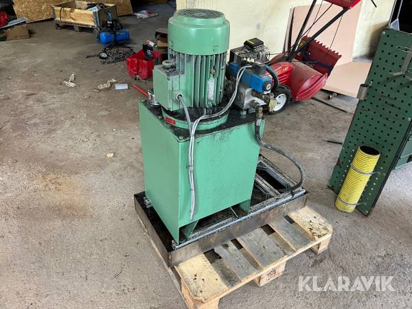 Hydraulaggregat Enerpac