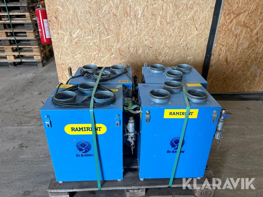 Hetvattenfläktar El-Björn TF15 HVT