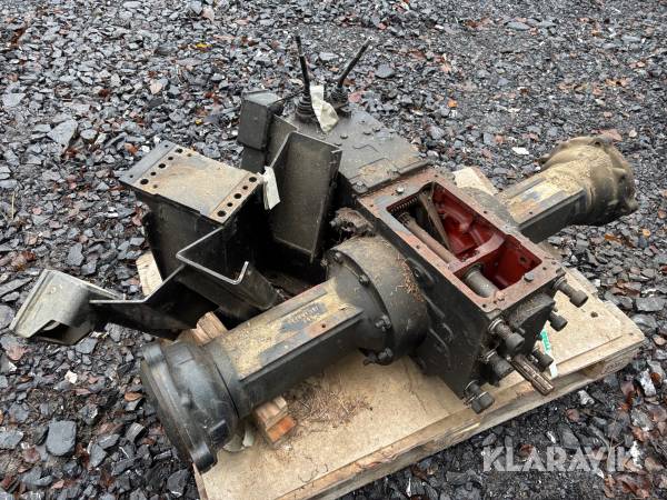 Växellåda Vimek 610